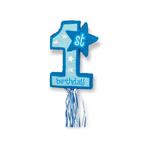 Picture of 1ST BIRTHDAY BLUE PINATA